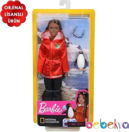 Nat Geo Bebekleri Biyolog ve Penguen