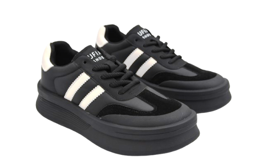 Chrıstına Kadın sneakers Spor Ayakkabı SİYAH