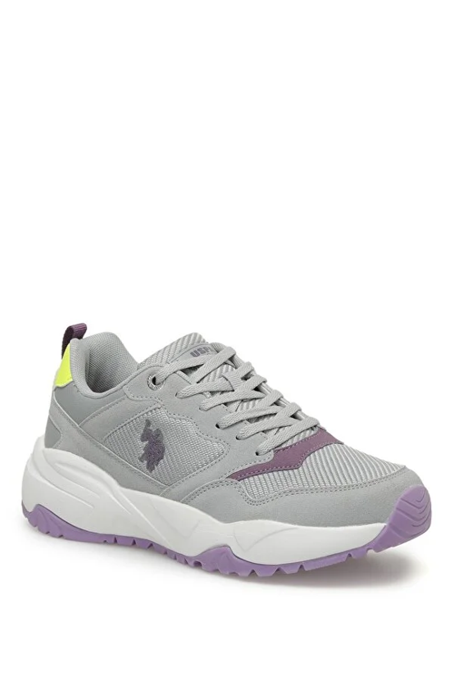SENSEI WMN 3PR Bağcıklı Phlon Taban Kadın Sneaker GRİ