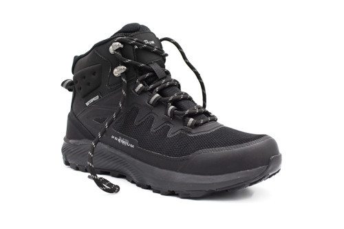 M.p Premıum 242-1800 Waterproof Phlon Hafif Taban Bağcıklı Uniseks Bot SİYAH