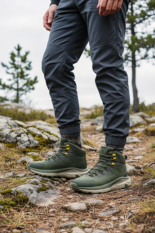TRENTO 5PR Erkek Outdoor Bot HAKİ