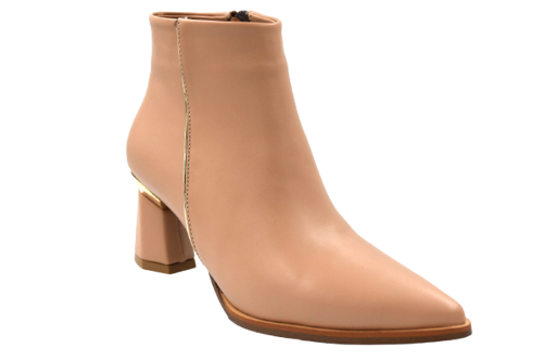 ParkModa Kbt128 Kadın Topuk Detaylı Bot TEN