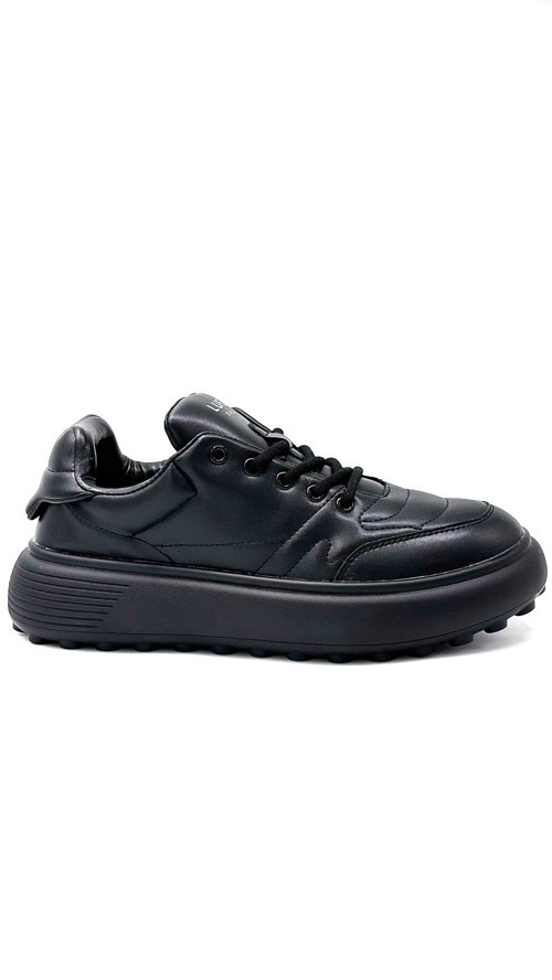Rıken Erkek Sneaker Ayakkabı SİYAH