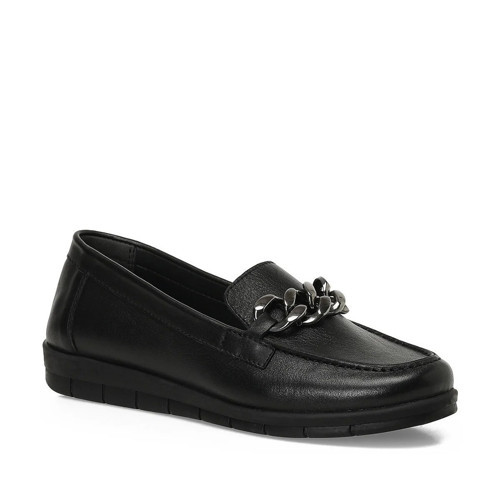5 Nokta 105403.Z6FX Kadın Loafer SİYAH