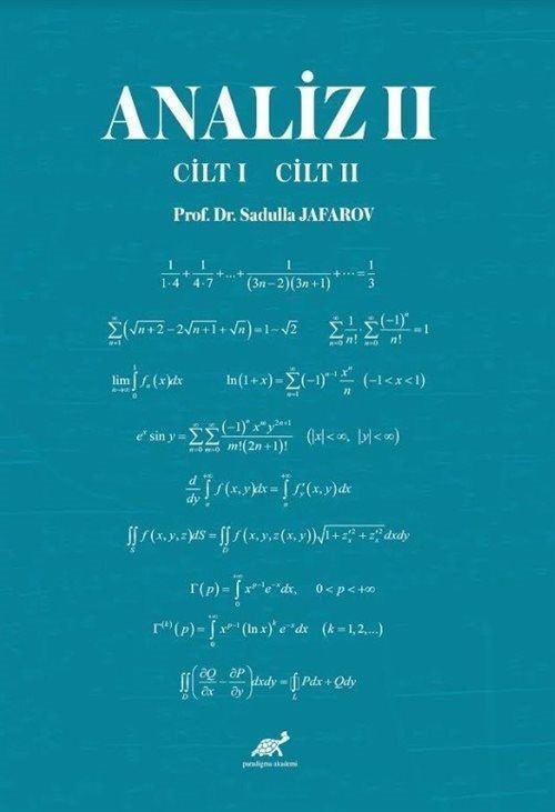 Analiz II (Cilt I Cilt II)