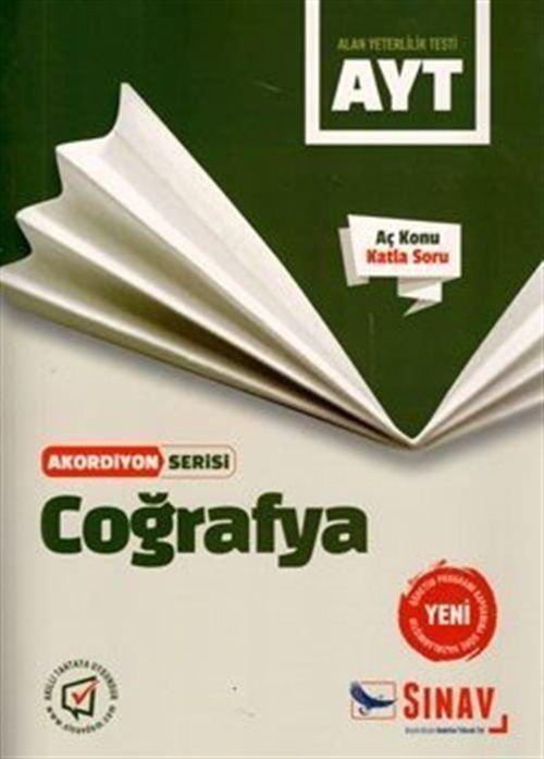 AYT Coğrafya Akordiyon Serisi