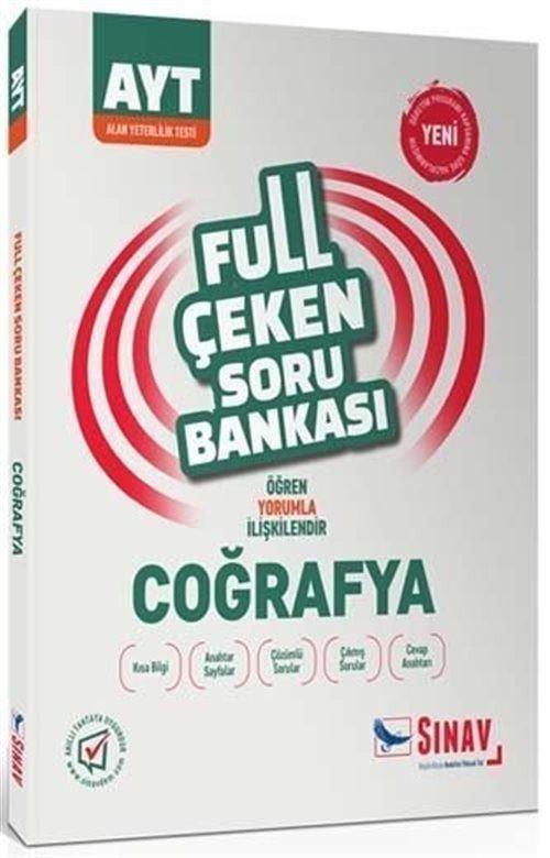 AYT Full Çeken Soru Bankası Coğrafya