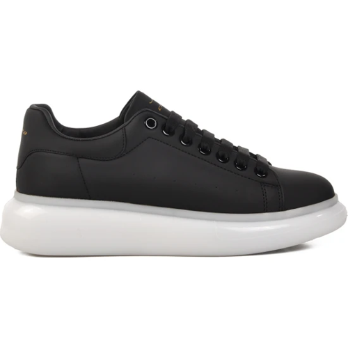 (Cheta) 150 Madrid Siyah-Beyaz Erkek Sneaker SİYAH