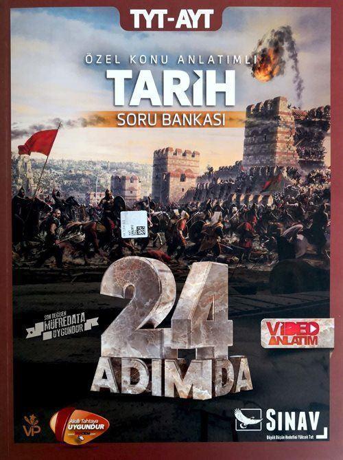 TYT AYT Tarih 24 Adımda Özel Konu Anlatımlı Soru Bankası