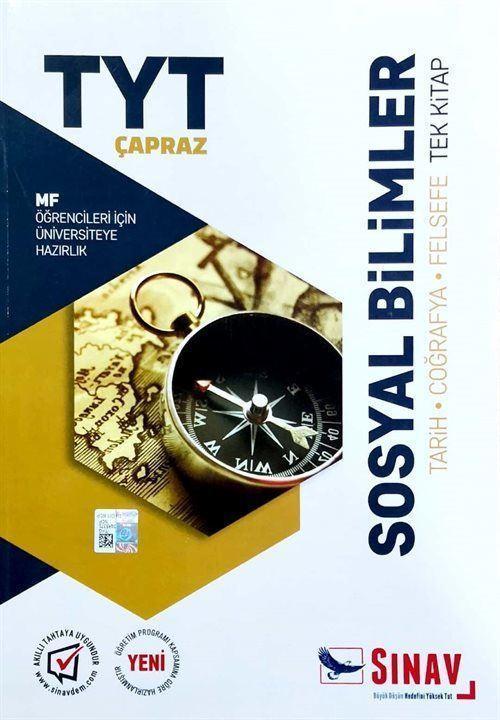 TYT Çapraz Mf Öğrencileri İçin Sosyal Bilimler Tek Kitap
