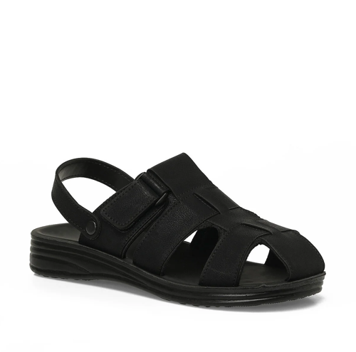 410013.M Erkek Sandalet SİYAH