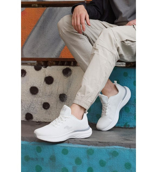 29578 Erkek Sneaker Günlük Spor Ayakkabı BEYAZ