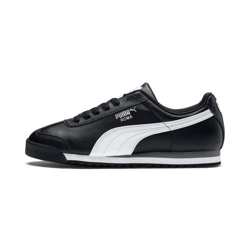 Roma Basic Erkek Günlük Sneaker SİYAH BEYAZ