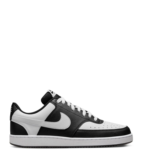 COURT VISION LO NN Erkek Sneaker SİYAH BEYAZ