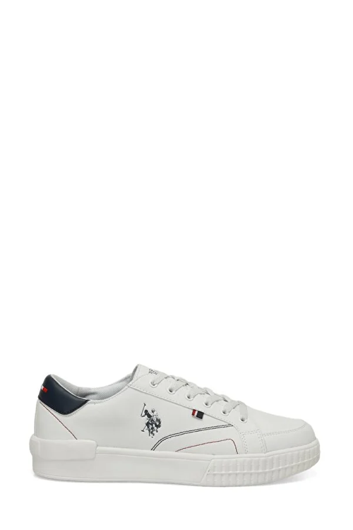 MAYK 4PR Erkek Sneaker Spor Ayakkabı-Siyah BEYAZ