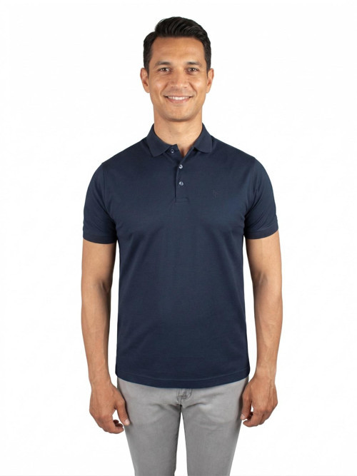 Regular Fit Merserize Polo Yaka Tişört 6035