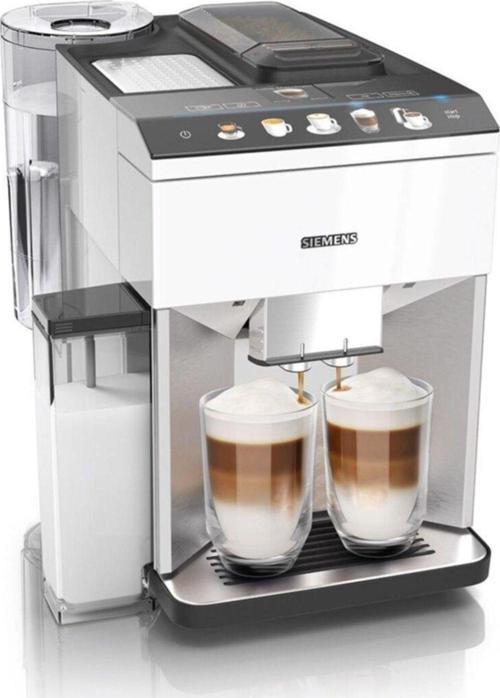 Eq500 Tq507R02 Otomatik Kahve Ve Espresso Makinesi Beyaz