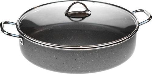 Granit Kısa Tencere 40 CM Karnıyarık Tencere Ekstra Derin