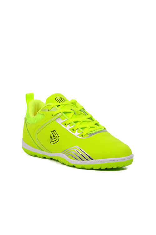 Neon Sarı Bağcıklı Yumuşak Darbe Emici Yüzeyli Unisex Halı Saha GH-241-126 G