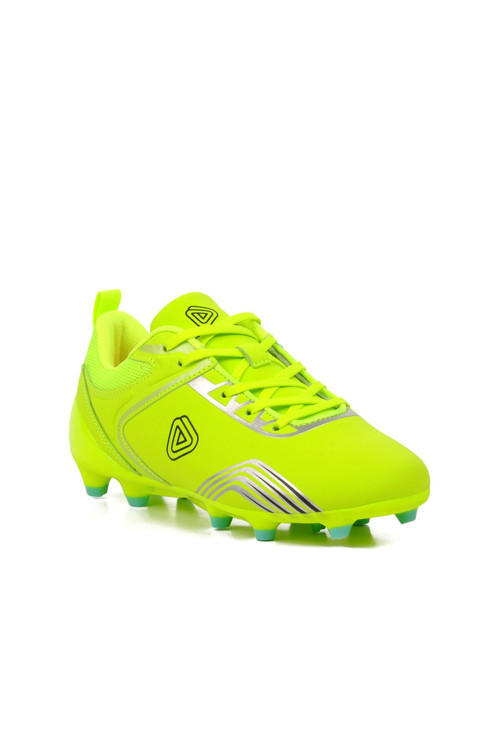 Neon Sarı Bağcıklı Yumuşak Darbe Emici Yüzeyli Unisex Krampon GK-241-126 G