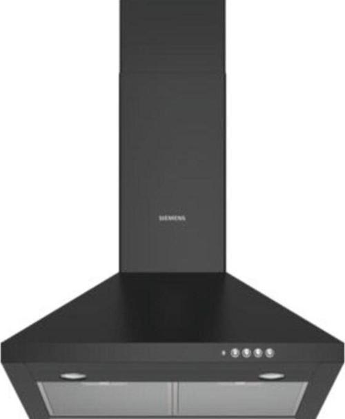 Lc64Pcc60T Duvar Tipi 60 Cm Davlumbaz Siyah