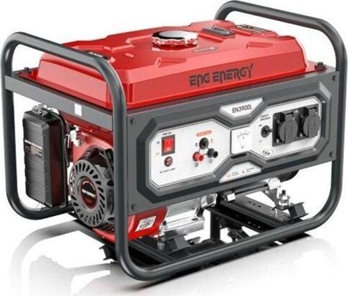 EN3900L Benzinli Monofaze Jeneratör 3KW İpli
