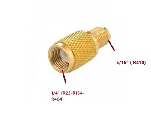 HORTUM ADAPTÖRÜ R410 (5/16")-R22 (1/4")