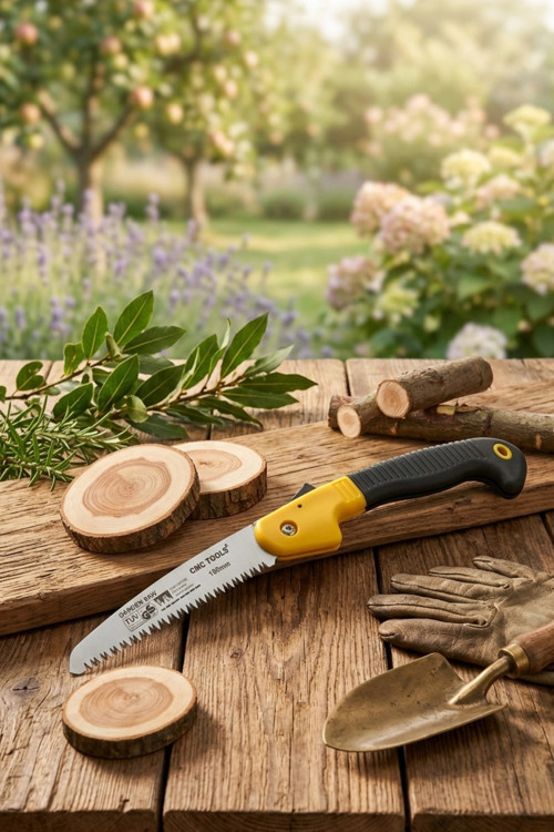 Tools Katlanır Bağ Budama Testeresi