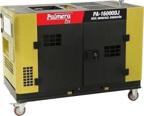 16000DJ DİZEL JENERATÖR MONOFAZE SESSİZ KABİNLİ JENERATÖR