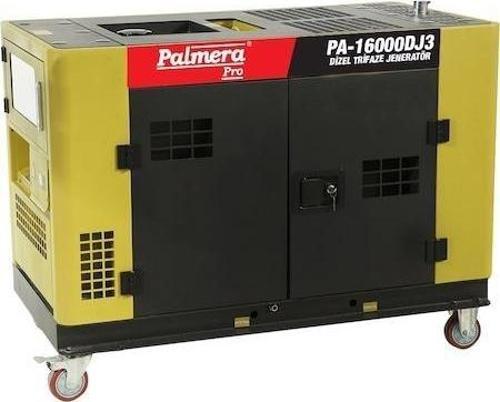 PA16000DJ3 DİZEL JENERATÖR TRİFAZE SESSİZ KABİNLİ JENERATÖR