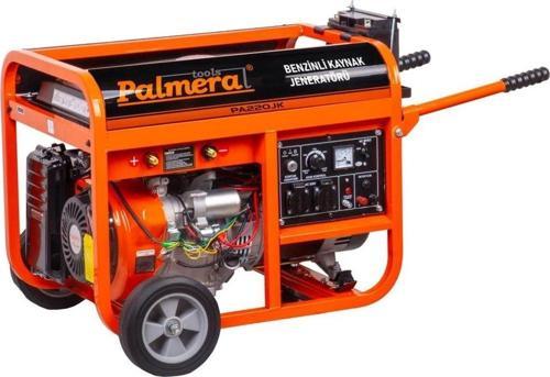 PA220JK 6.25 Kva Benzinli Monofaze Kaynak Makinesi Jeneratörü