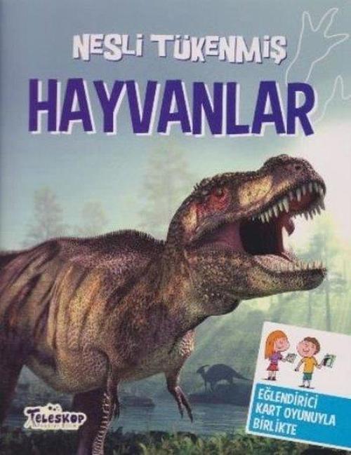 Nesli Tükenmiş Hayvanlar - Eğlenceli Kart Oyunuyla Birlikte