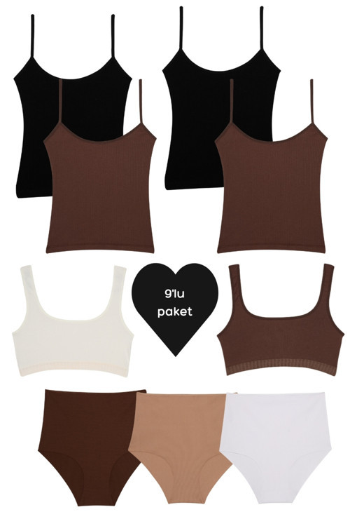 "The Ultimate 9" Essentials Paketi