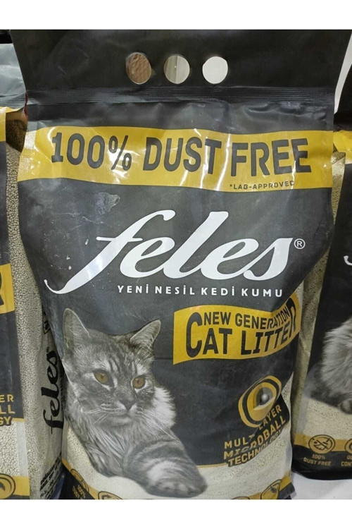 %100 Tozsuz Kedi Kumu (Laboratuvar Onaylı) Fastpati