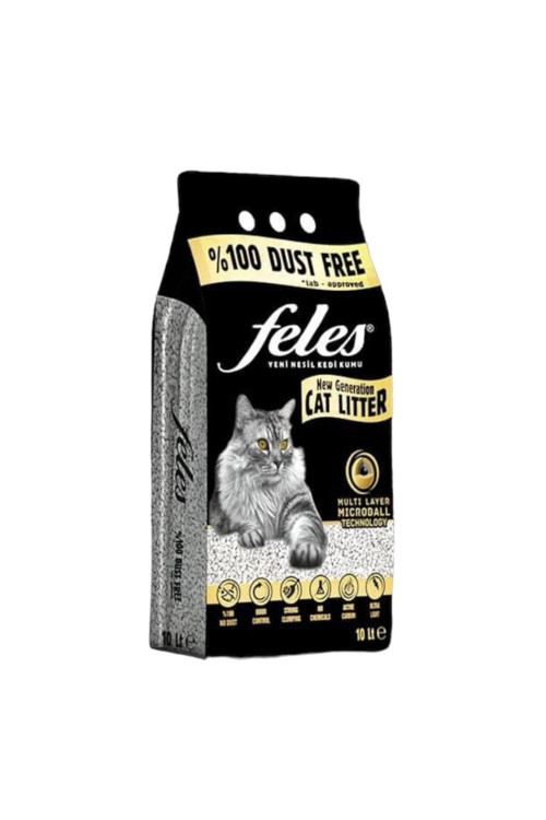 Kedi Kumu %100 Tozsuz 10 Lt