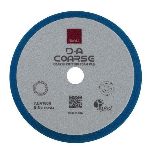 Da Coarse Orbital Kalın Pasta Süngeri Mavi 150/180mm