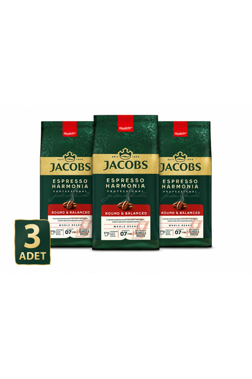 Caffee Espresso Harmonia 1000G X 3 Adet