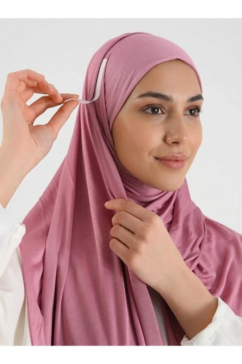 Eşarp Kaydırmaz Bant 100 Adet Eşarp Şal Sabitleme Bandı Çift Taraflı Sabitleyici