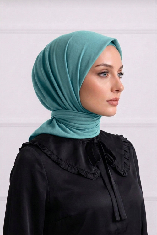 Düz Renk Dikişli Tülbent, Oyalık Yazma, Düz İndia, Tülben