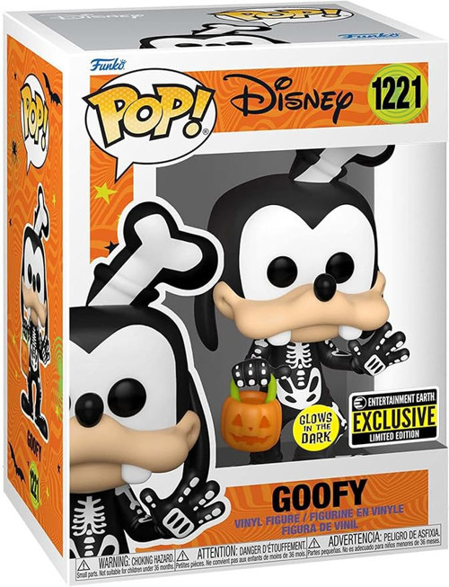 Disney: Goofy (Skeleton) Glows in the Dark - Special Edition