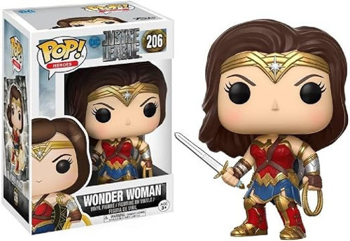 Justice League Wonder Woman Figürü