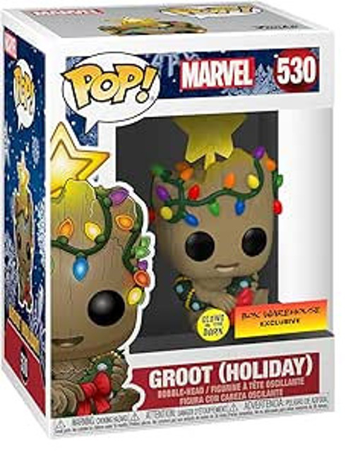 ! Işıklarla Marvel Holiday Groot (Karanlıkta Parlayan), Ayrıcalıklı