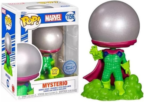Funko Marvel Mysterio 616 Glow-in-The-Dark Pop! Vinyl Figure