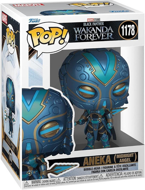 Marvel: Black Panther - Wakanda Forever - Aneka