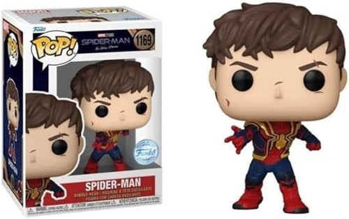 Funko Örümcek Adam (Maskesiz) - Örümcek Adam: Eve Dönüş Yok