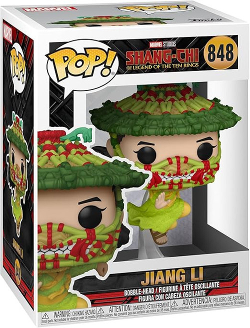 : Shang-Chi ve on yüzüklerin efsanesi - Dragon Warrior