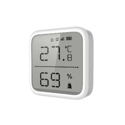 HIKVISION Kablosuz Sıcaklık ve Nem Dedektörü / DS-PDTPH-E-WE