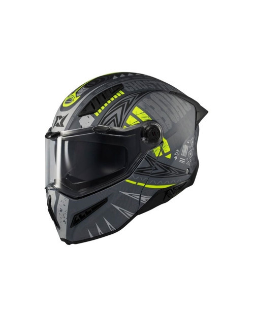 Ghostfighter SV Boho C3 Gri - MotoDede