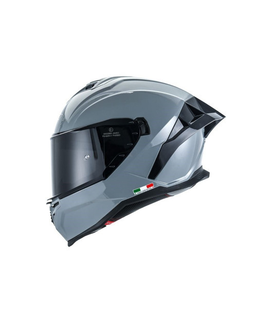 SW 867 Nardo Grey Full Face Kask (ECE 22.06) - MotoDede