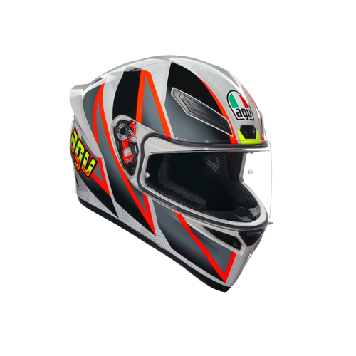 KASK/K1 S BLIPPER GREY RED